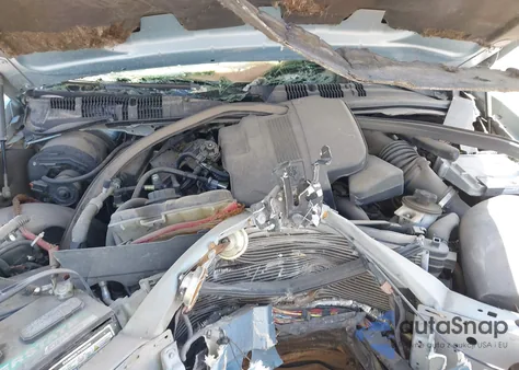 2010 Mercury Grand Marquis Ls (Fleet Only) from USA, damaged, VIN 2MEBM7FV9AX624969